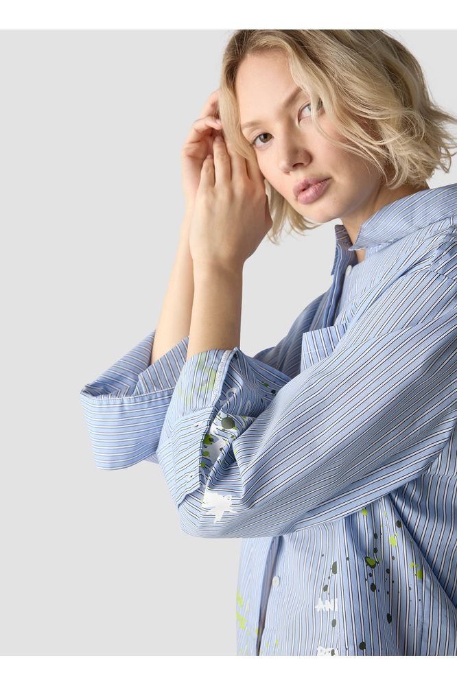 LeComte Blouse Light Blue 56-614104