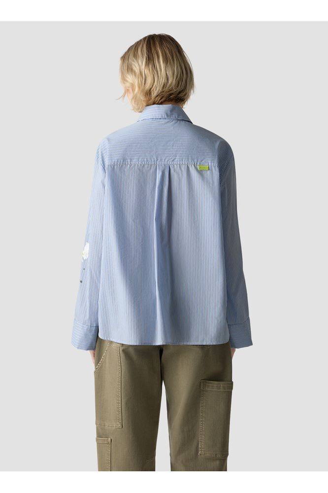 LeComte Blouse Light Blue 56-614104