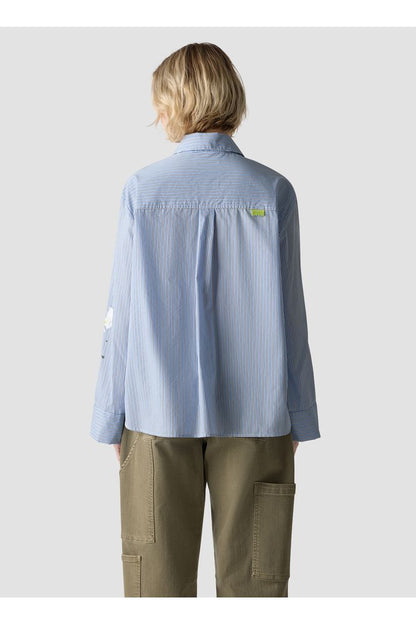 LeComte Blouse Light Blue 56-614104