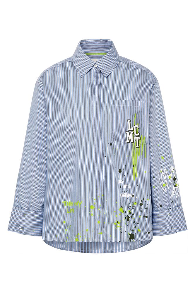 LeComte Blouse Light Blue 56-614104