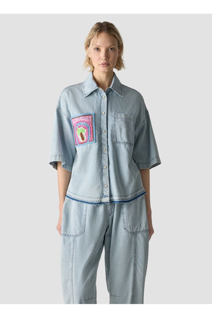 LeComte Jacket Denim 56-624021