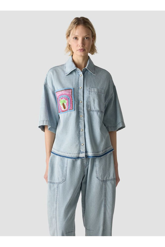 LeComte Jacket Denim 56-624021