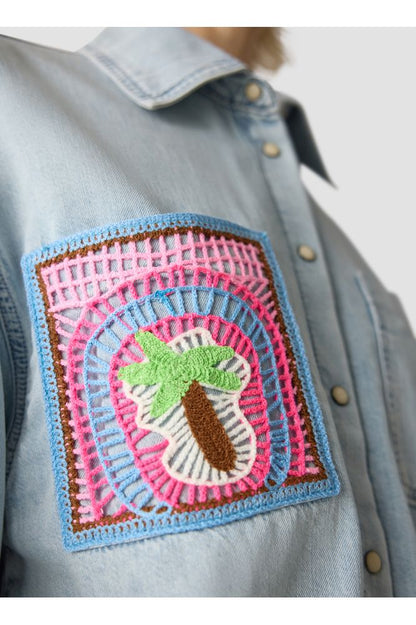 LeComte Jacket Denim 56-624021
