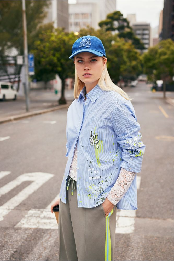LeComte Blouse Light Blue 56-614104