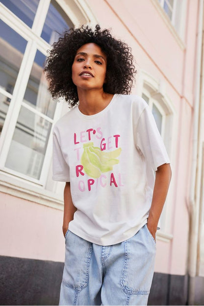 LeComte T-Shirt Nature 56-625302