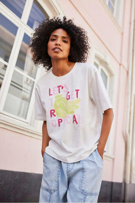 LeComte T-Shirt Nature 56-625302