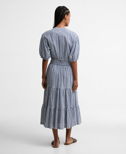 Barbour Ashwell Midi Dress Multi Gingham
