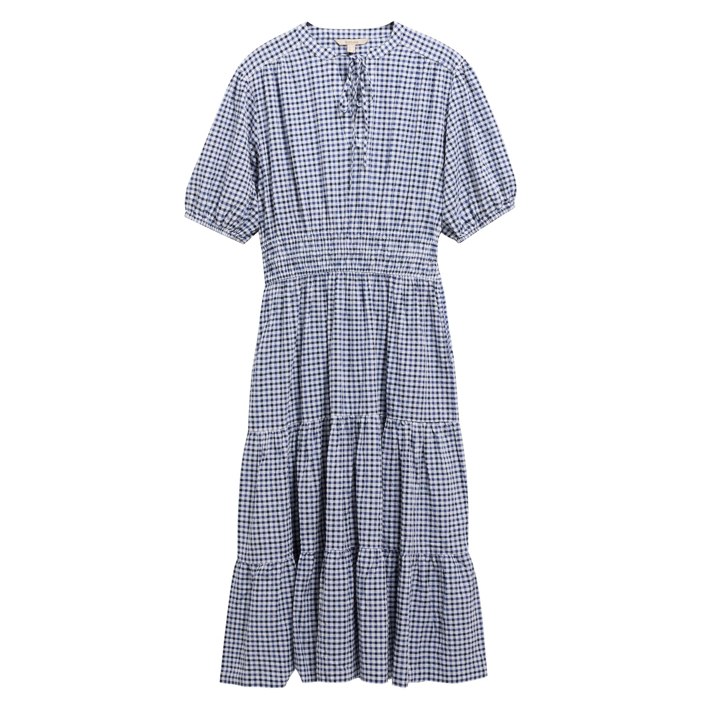 Barbour Ashwell Midi Dress Multi Gingham