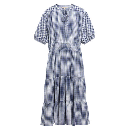Barbour Ashwell Midi Dress Multi Gingham