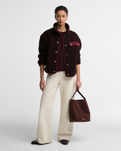 Barbour Mabel Fleece Fig