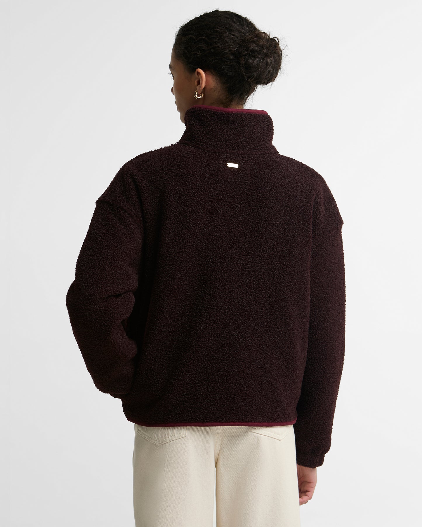 Barbour Mabel Fleece Fig