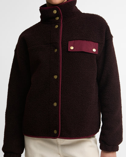Barbour Mabel Fleece Fig