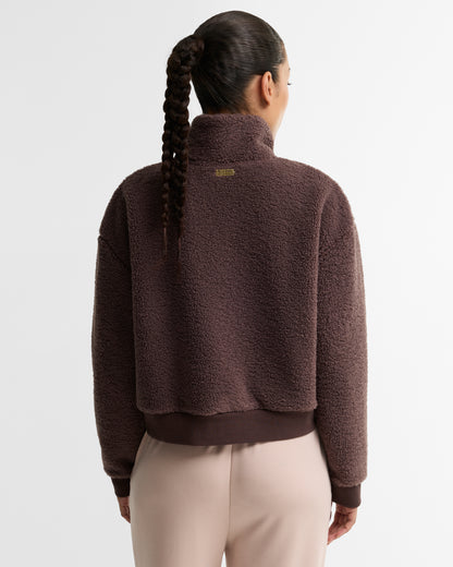 Barbour Gea Fleece Truffle