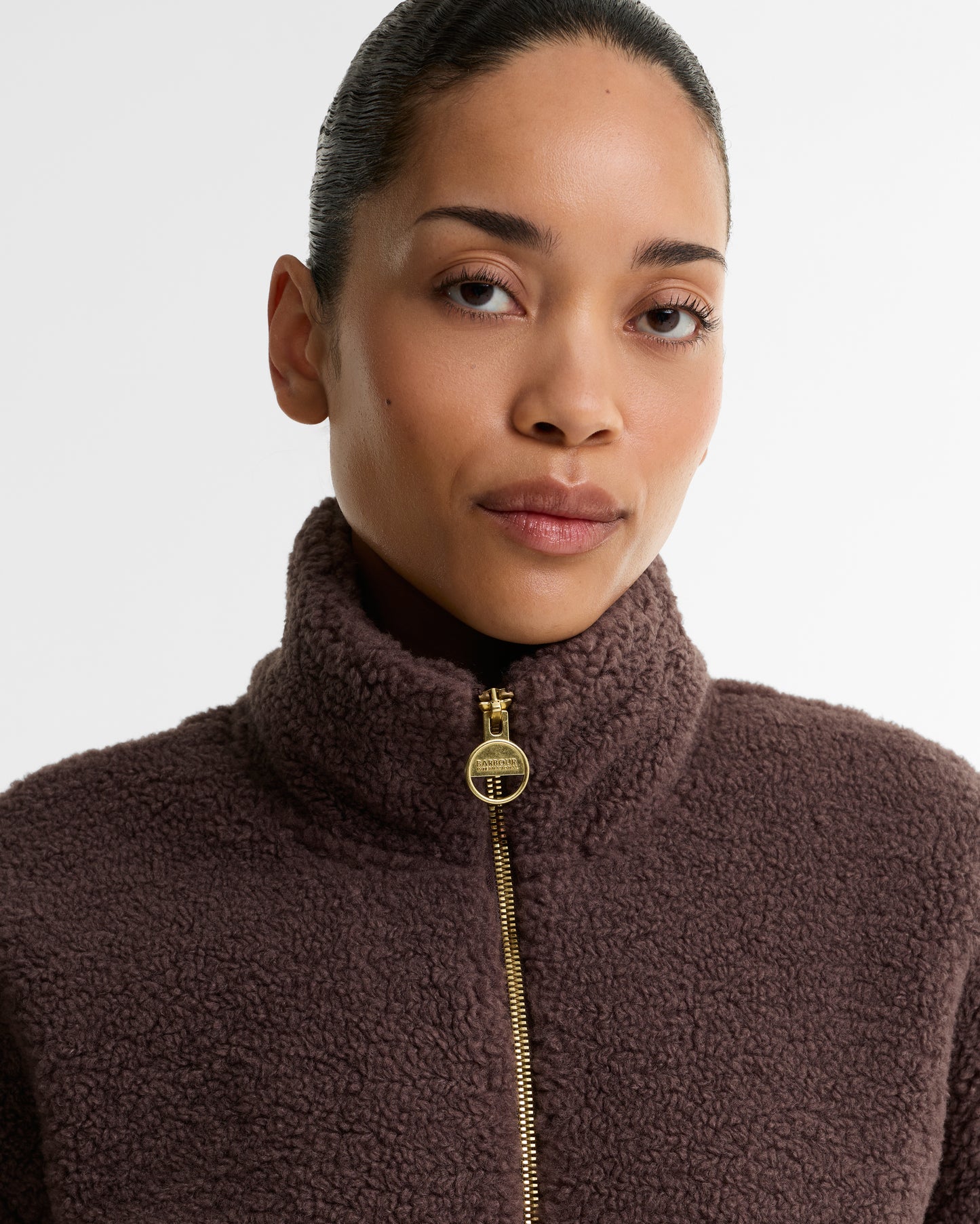 Barbour Gea Fleece Truffle