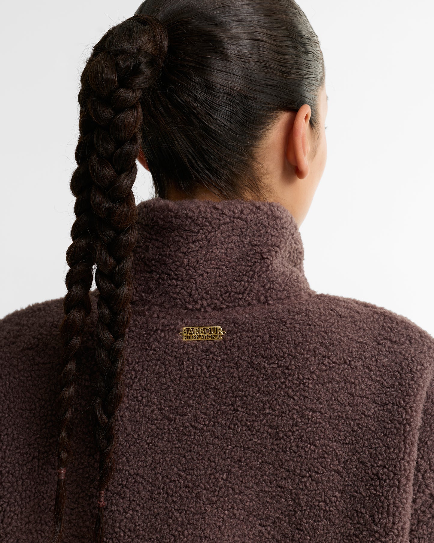 Barbour Gea Fleece Truffle