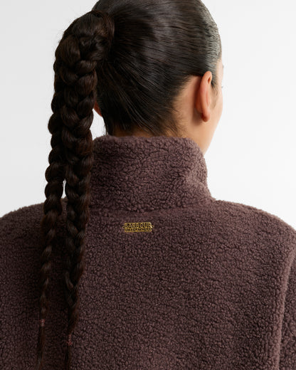Barbour Gea Fleece Truffle