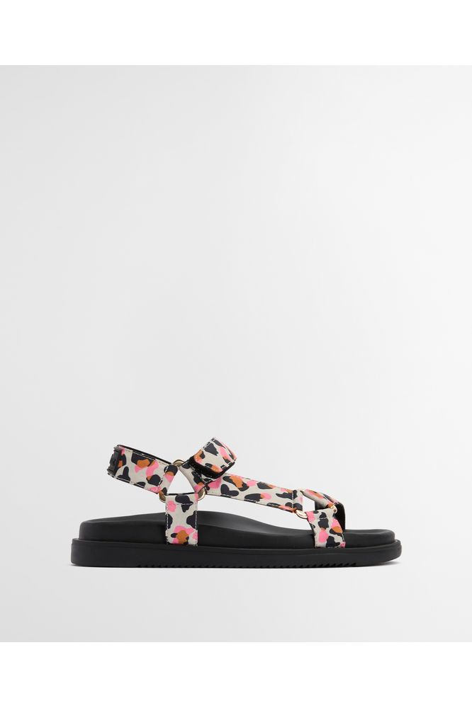 Barbour Caitlin Sandal Leopard