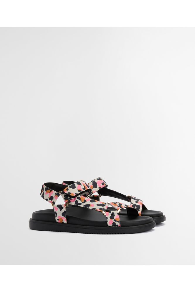 Barbour Caitlin Sandal Leopard