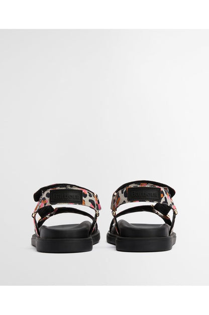 Barbour Caitlin Sandal Leopard