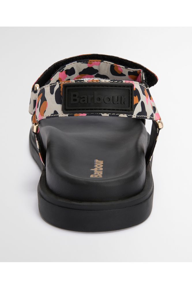 Barbour Caitlin Sandal Leopard