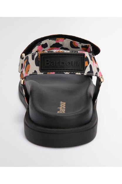 Barbour Caitlin Sandal Leopard