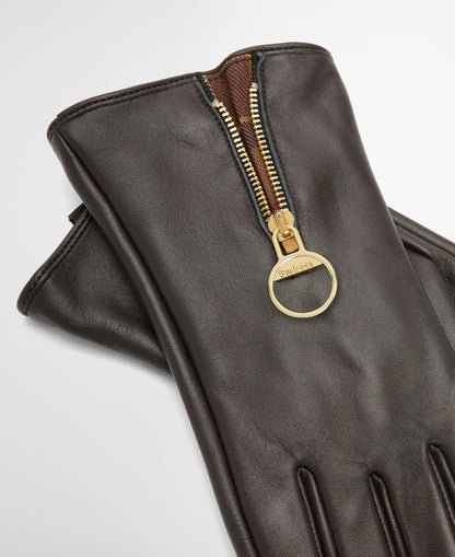 Barbour Arlene Gloves Brown/Muted