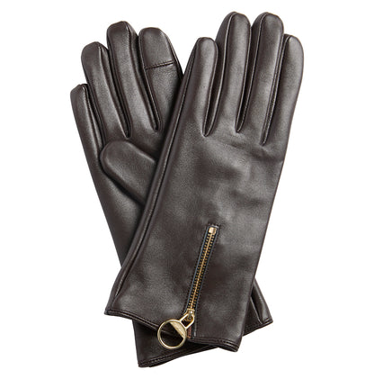 Barbour Arlene Gloves Brown/Muted