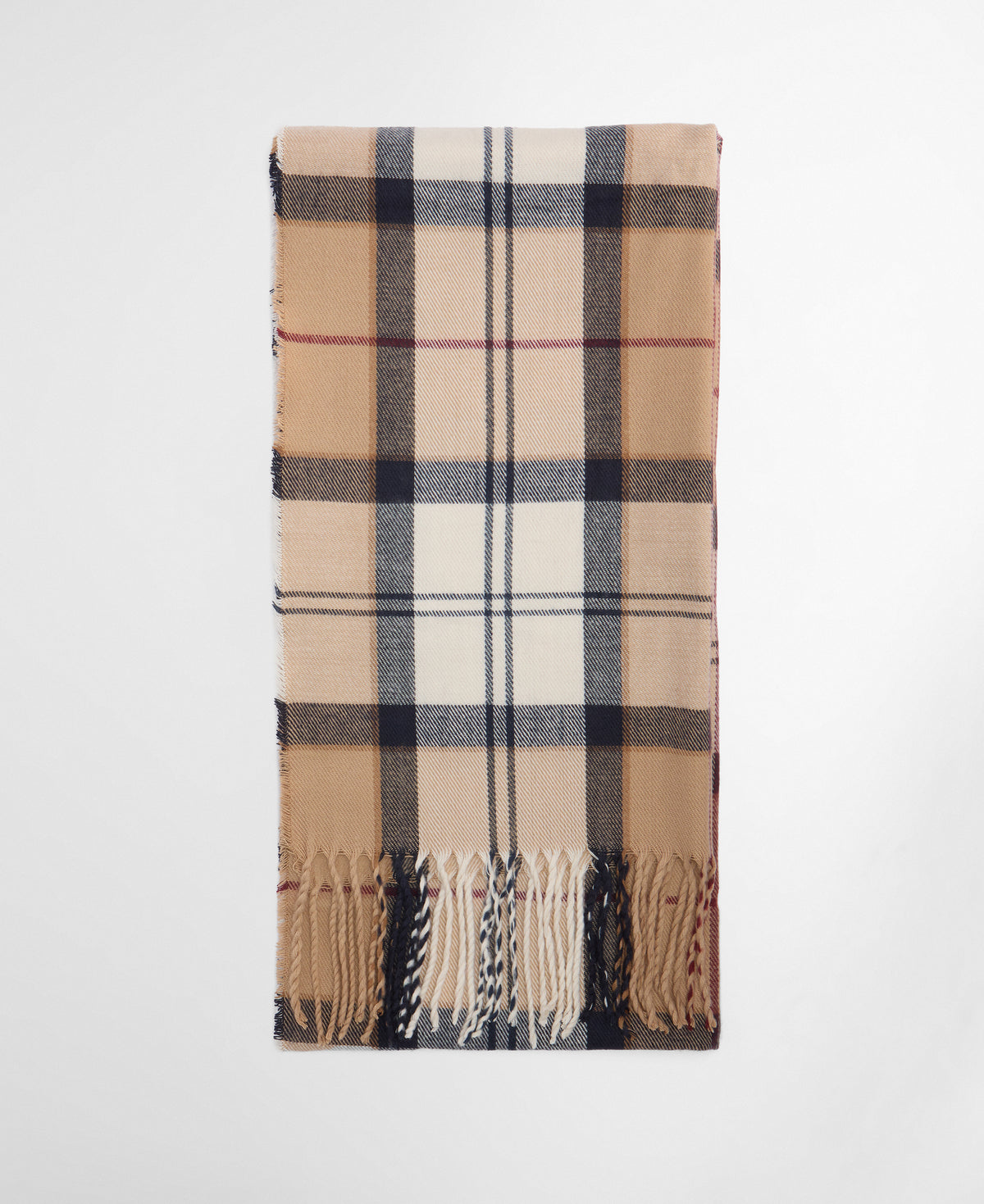 Barbour Dover Beanie/Scarf Hessian Tartan