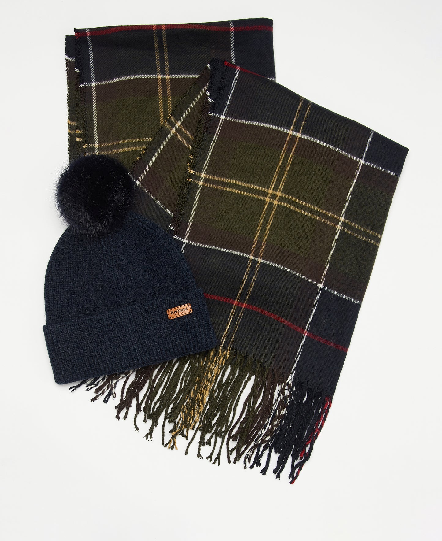 Barbour Dover Beanie/Scarf Classic