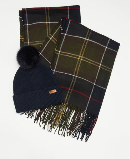 Barbour Dover Beanie/Scarf Classic