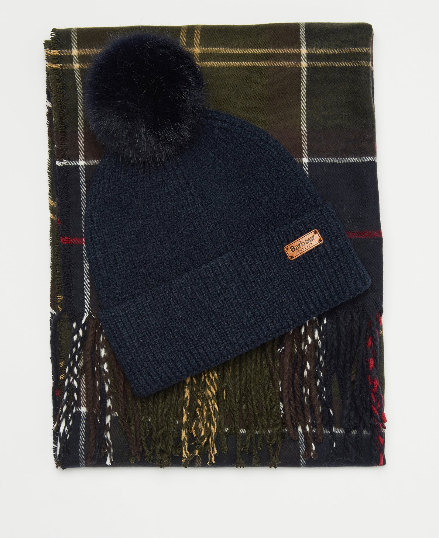 Barbour Dover Beanie/Scarf Classic