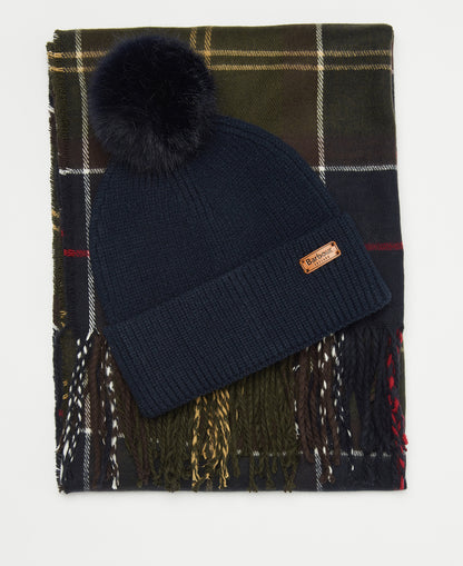 Barbour Dover Beanie/Scarf Classic