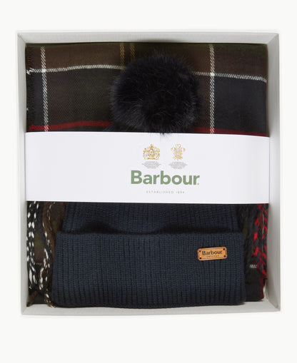 Barbour Dover Beanie/Scarf Classic
