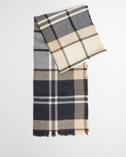Barbour Pendle Blair Gift Set Light Birchwood Tartan