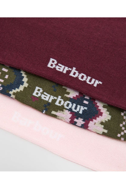 Barbour Helen Sock GS Olive