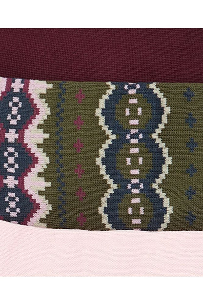 Barbour Helen Sock GS Olive