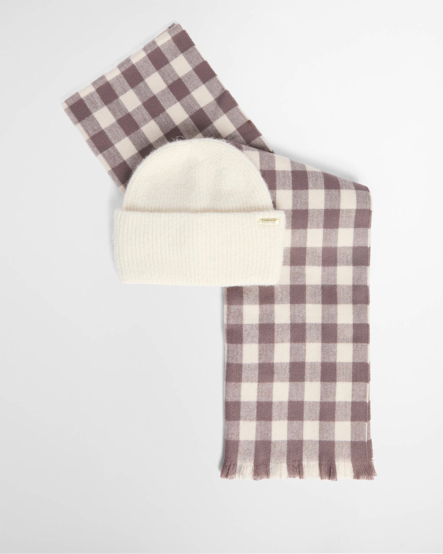Barbour Kemora Beanie & Scarf Gift Set