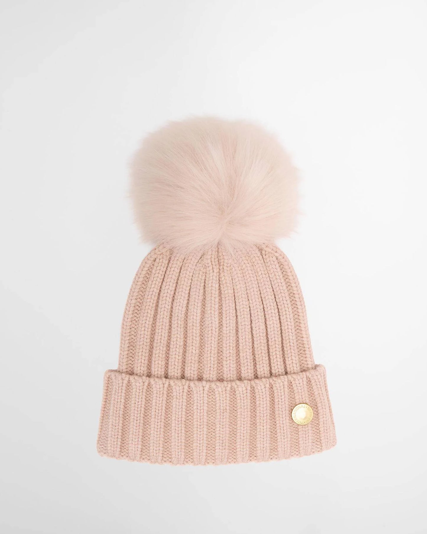 Barbour Conway Beanie Hat Nutmeg