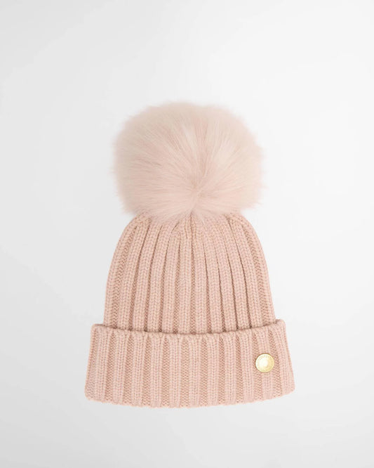 Barbour Conway Beanie Hat Nutmeg