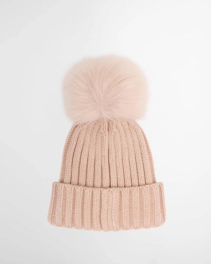 Barbour Conway Beanie Hat Nutmeg