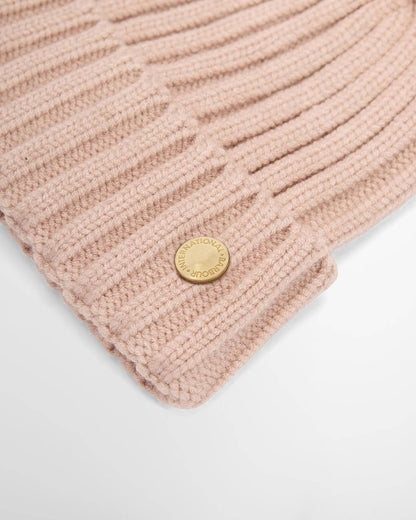 Barbour Conway Beanie Hat Nutmeg