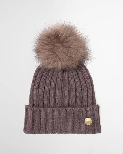 Barbour Conway Beanie Hat Truffle