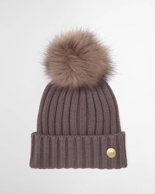 Barbour Conway Beanie Hat Truffle