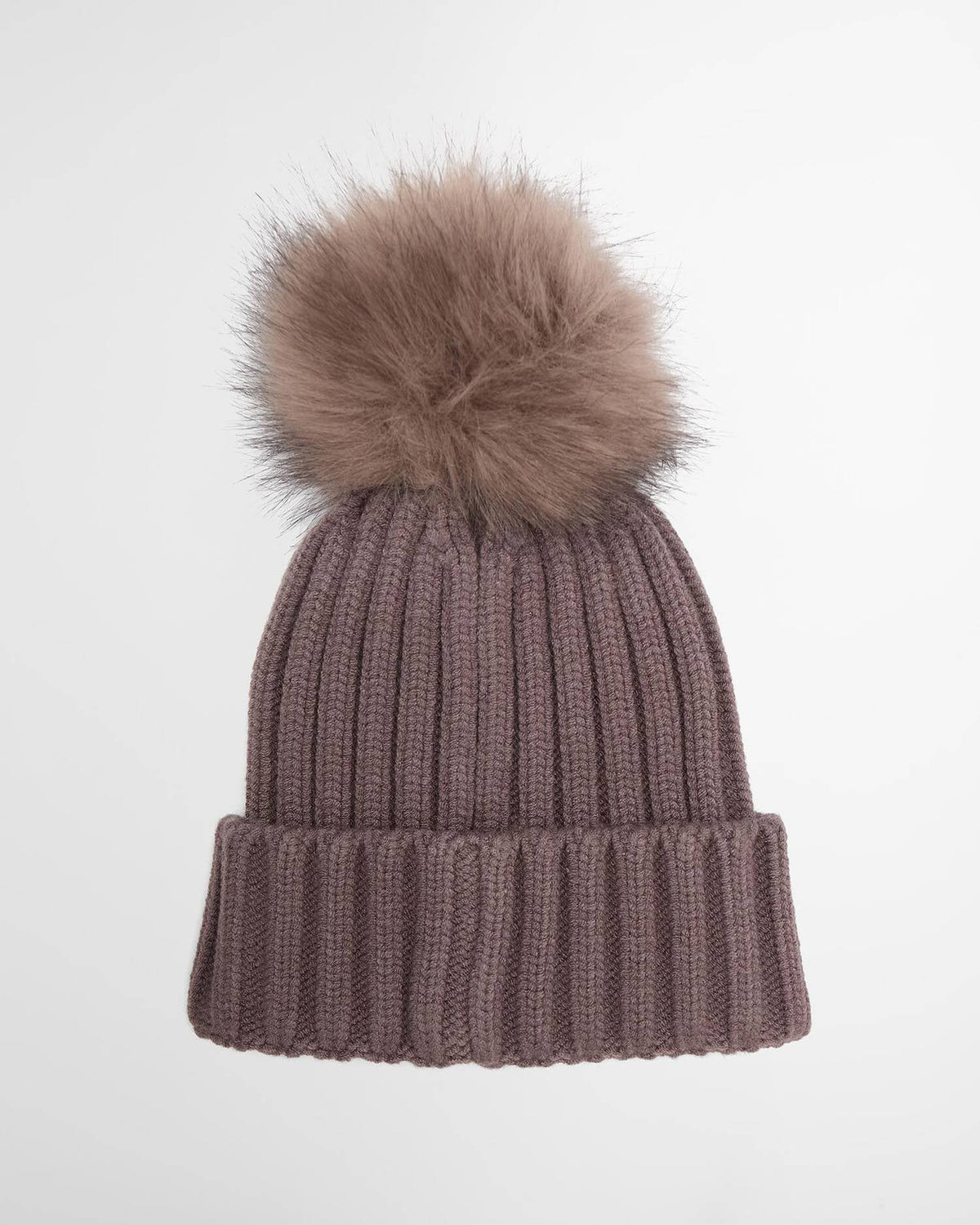 Barbour Conway Beanie Hat Truffle