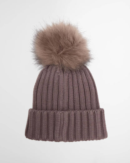 Barbour Conway Beanie Hat Truffle