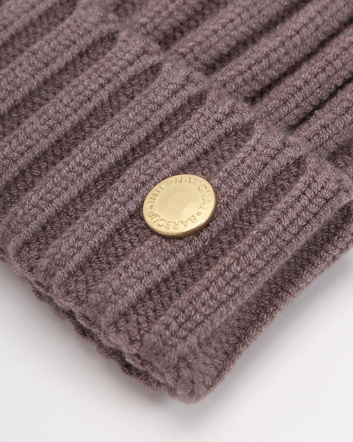 Barbour Conway Beanie Hat Truffle