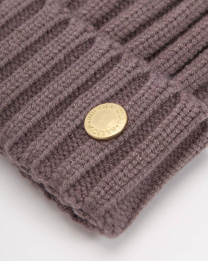 Barbour Conway Beanie Hat Truffle