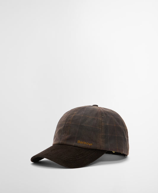 Barbour Arlene Cap Muted Tartan