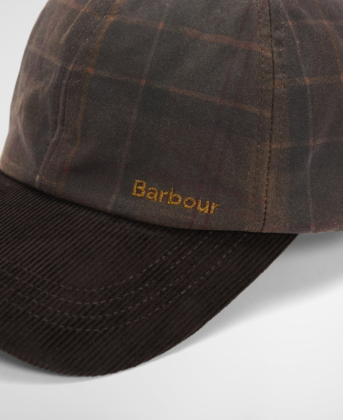 Barbour Arlene Cap Muted Tartan