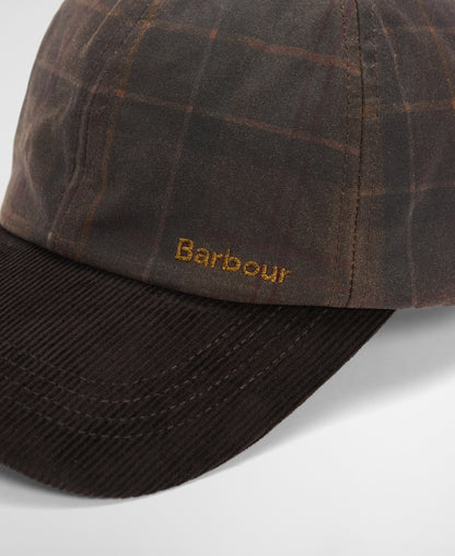 Barbour Arlene Cap Muted Tartan